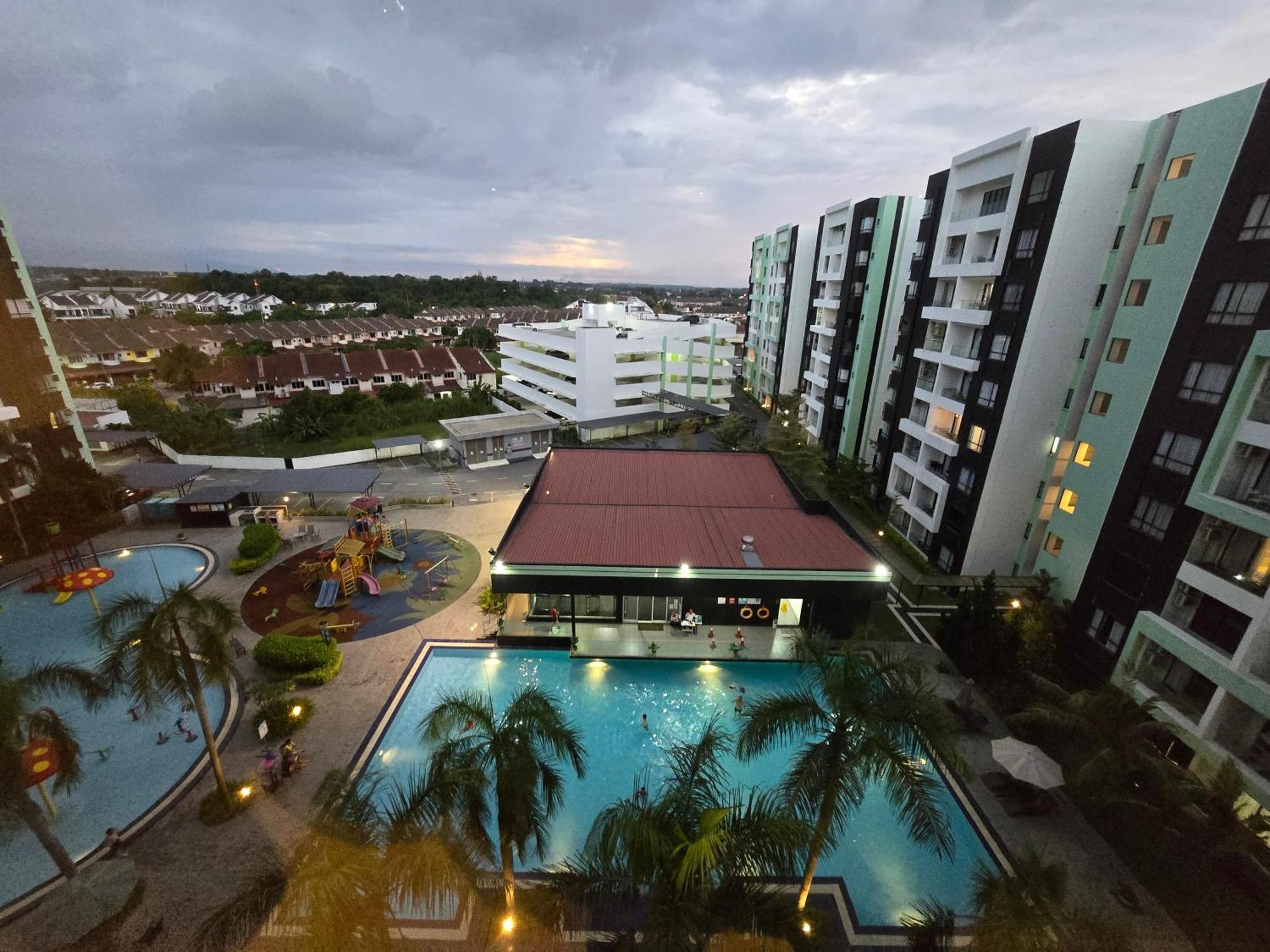 Manhattan Condominium - Jalan Pasir Puteh - Ipoh Eksteriør bilde