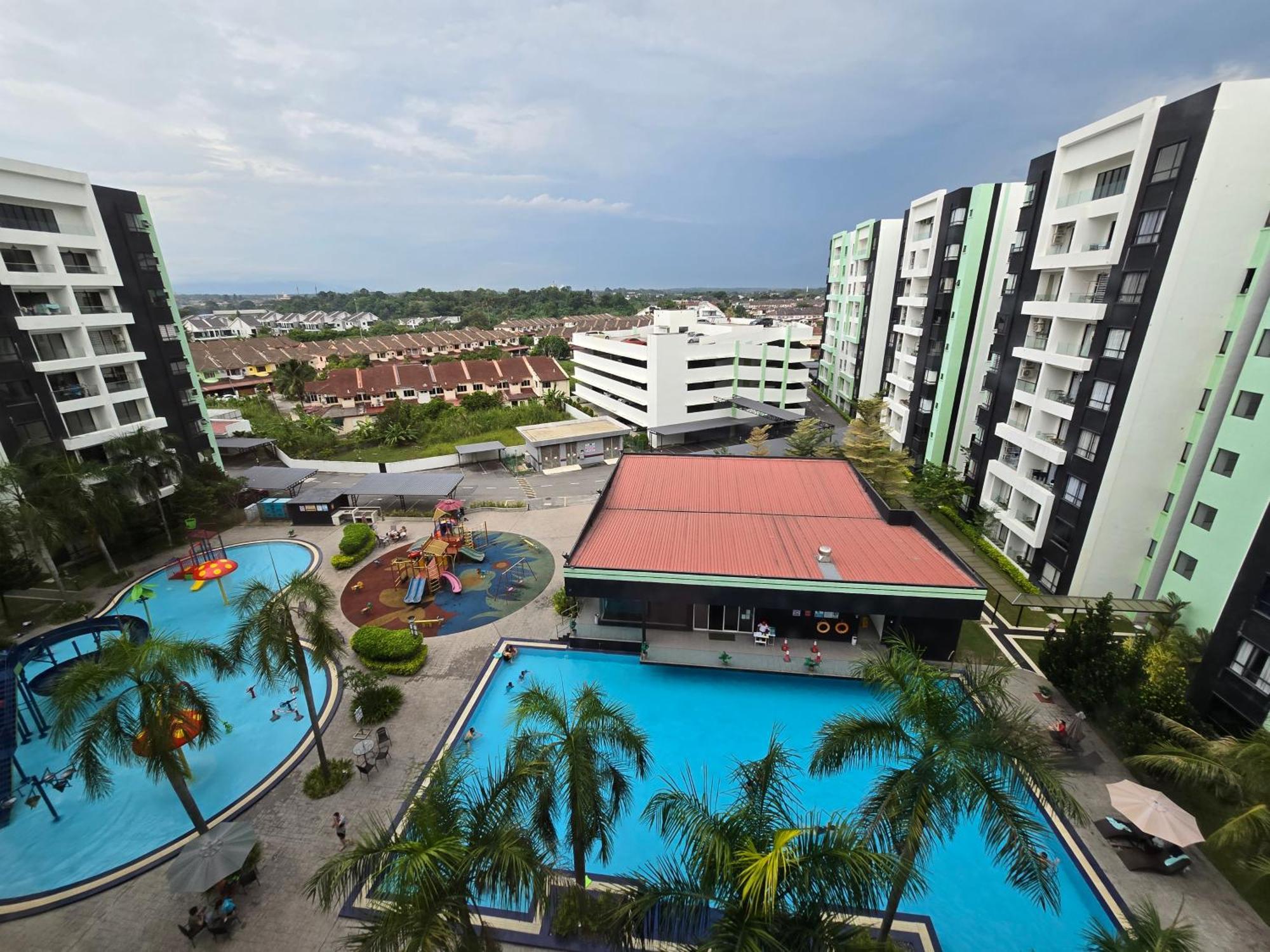 Manhattan Condominium - Jalan Pasir Puteh - Ipoh Eksteriør bilde