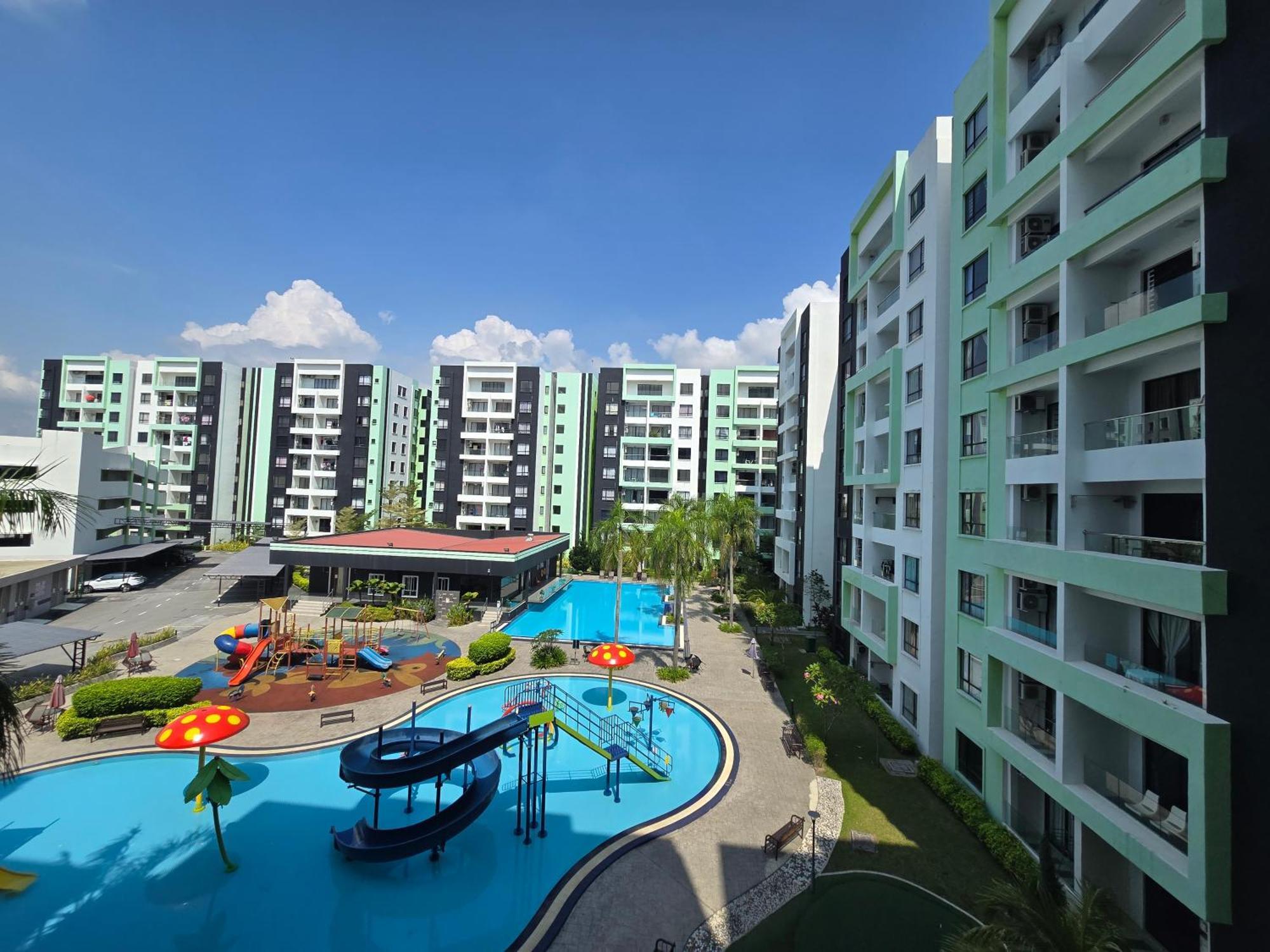 Manhattan Condominium - Jalan Pasir Puteh - Ipoh Eksteriør bilde