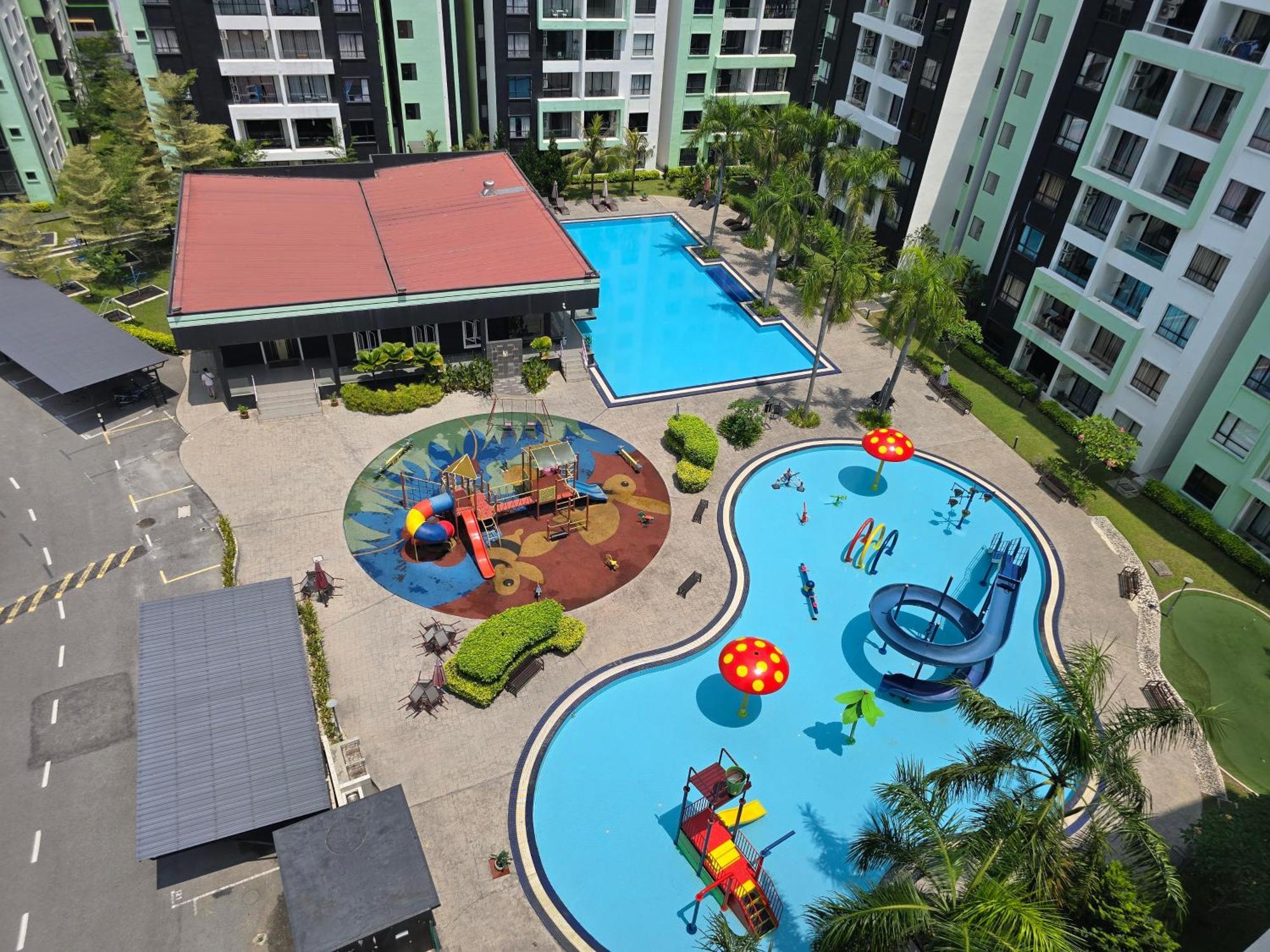 Manhattan Condominium - Jalan Pasir Puteh - Ipoh Eksteriør bilde