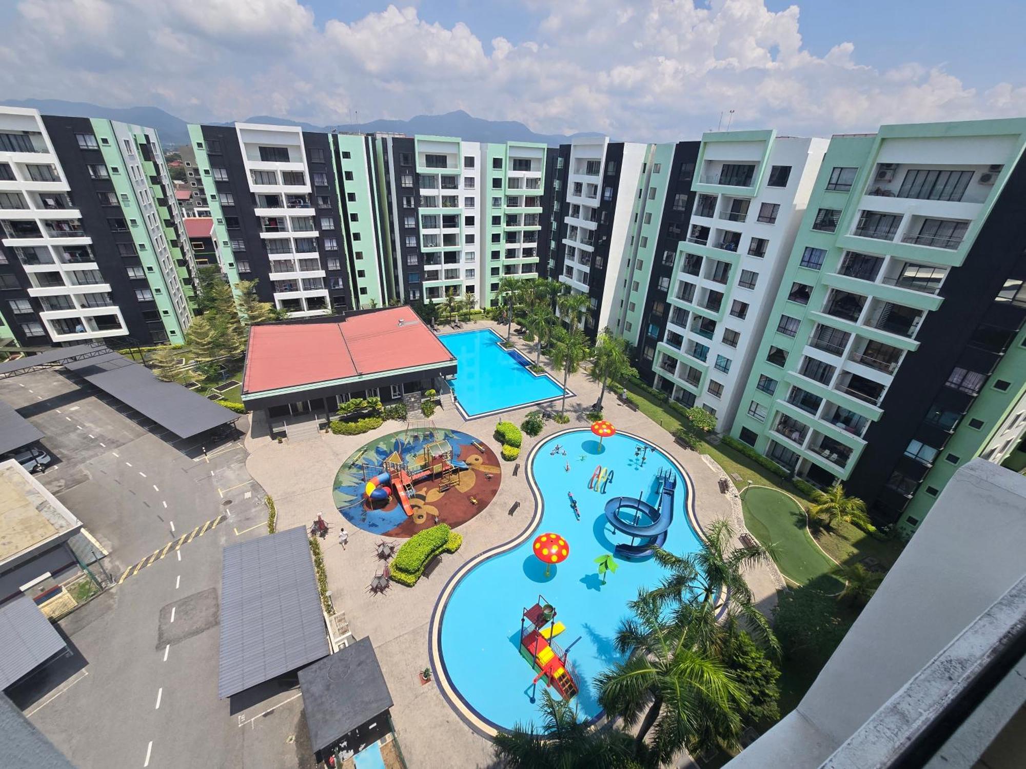 Manhattan Condominium - Jalan Pasir Puteh - Ipoh Eksteriør bilde