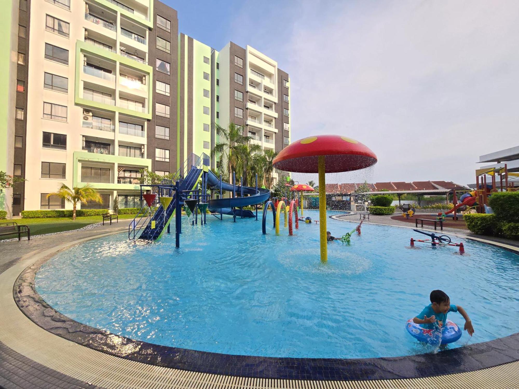 Manhattan Condominium - Jalan Pasir Puteh - Ipoh Eksteriør bilde