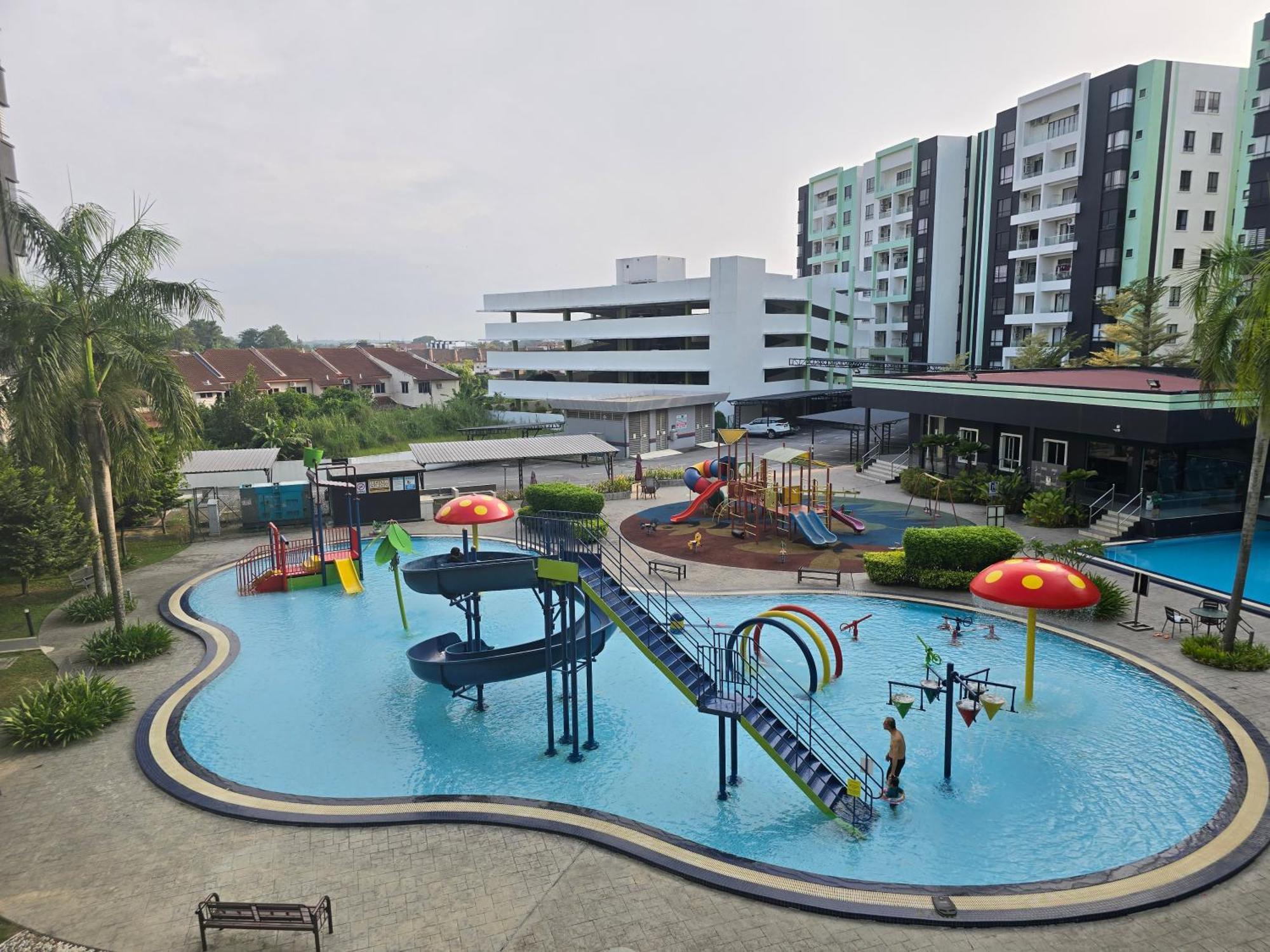 Manhattan Condominium - Jalan Pasir Puteh - Ipoh Eksteriør bilde