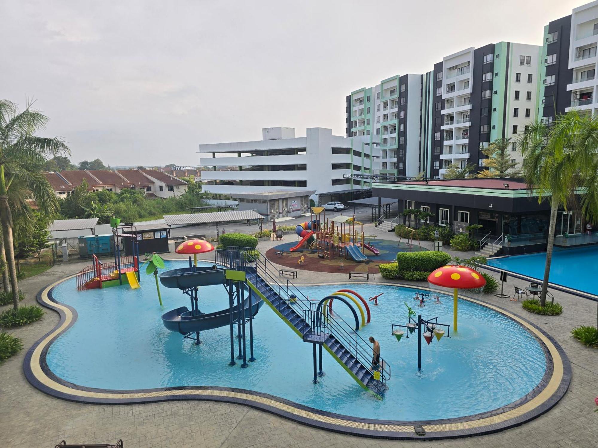 Manhattan Condominium - Jalan Pasir Puteh - Ipoh Eksteriør bilde