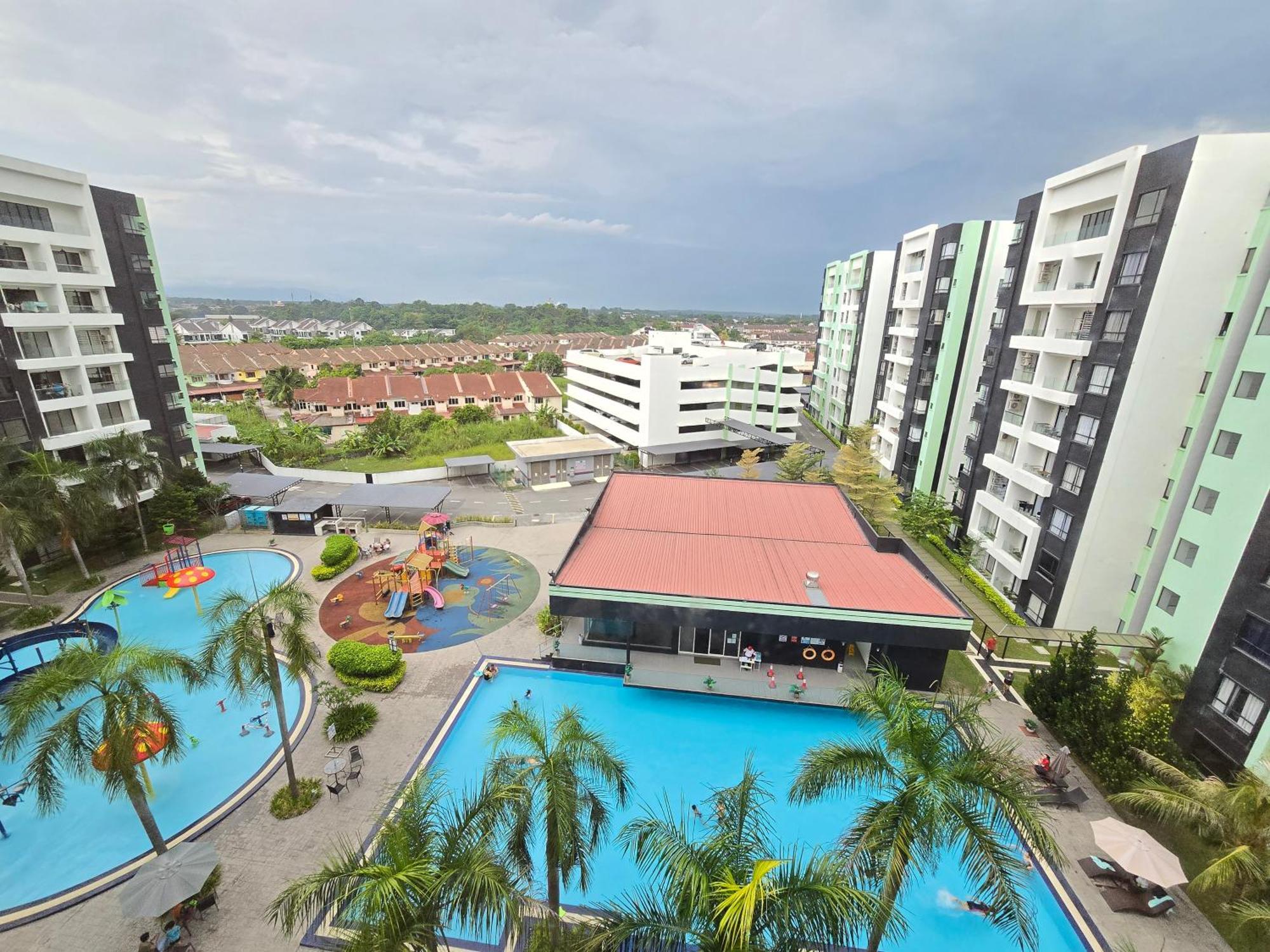 Manhattan Condominium - Jalan Pasir Puteh - Ipoh Eksteriør bilde