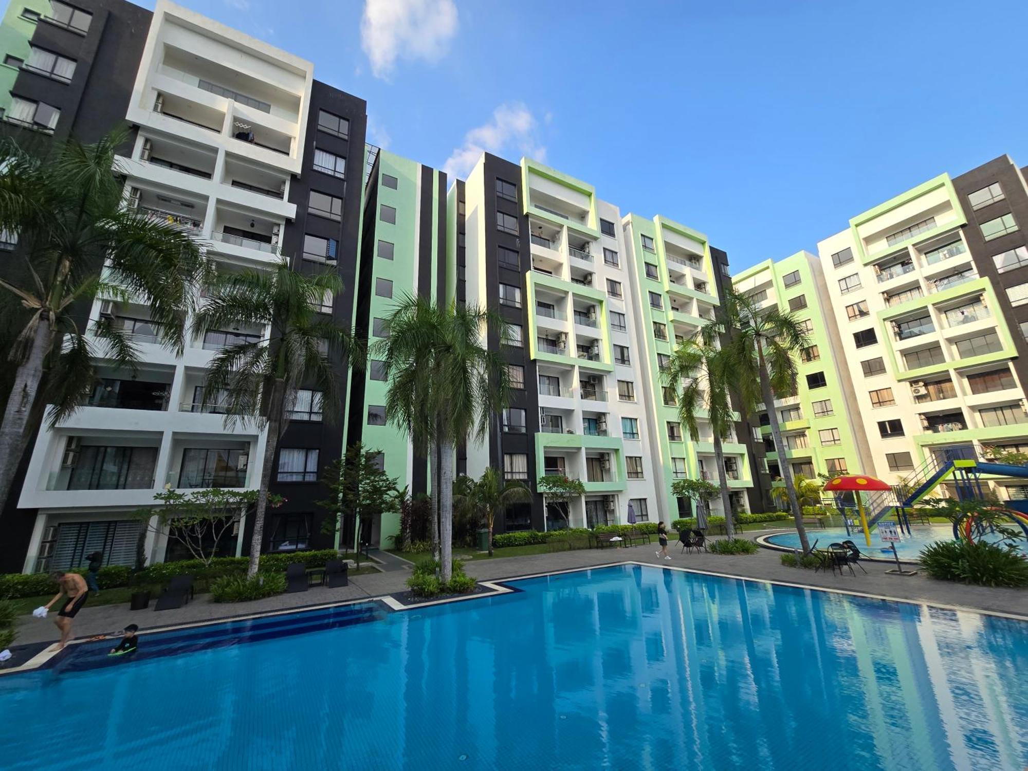 Manhattan Condominium - Jalan Pasir Puteh - Ipoh Eksteriør bilde