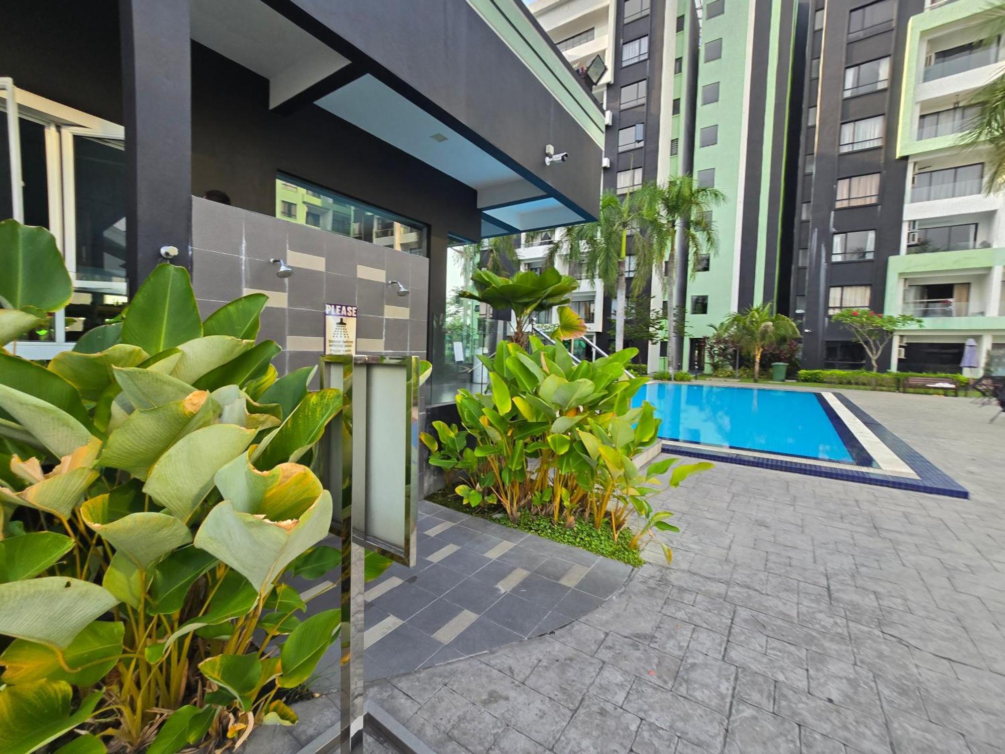 Manhattan Condominium - Jalan Pasir Puteh - Ipoh Eksteriør bilde