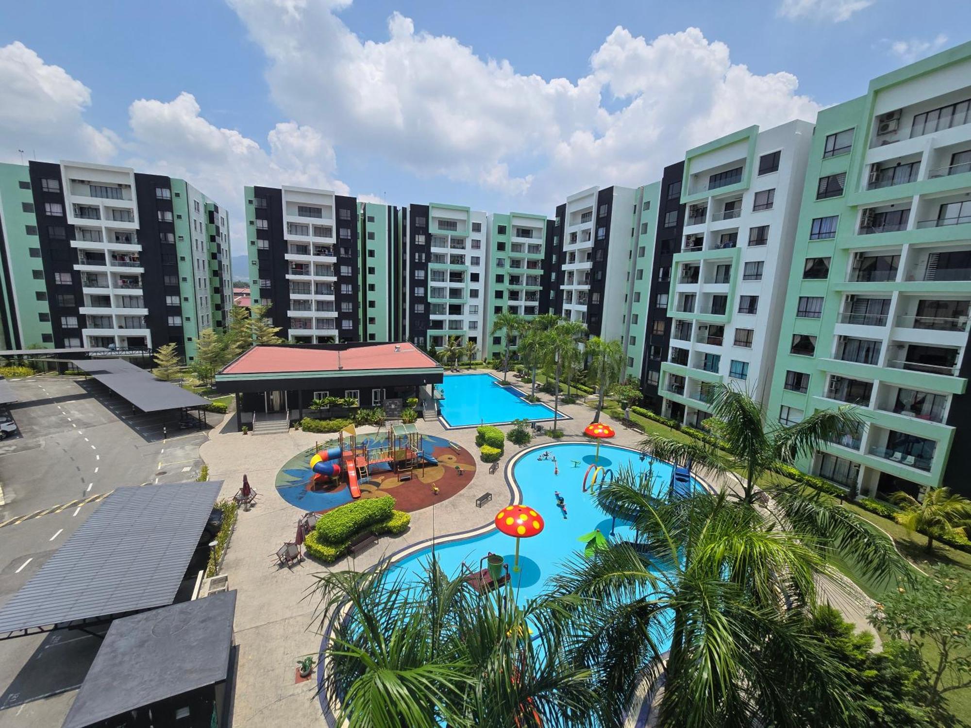 Manhattan Condominium - Jalan Pasir Puteh - Ipoh Eksteriør bilde