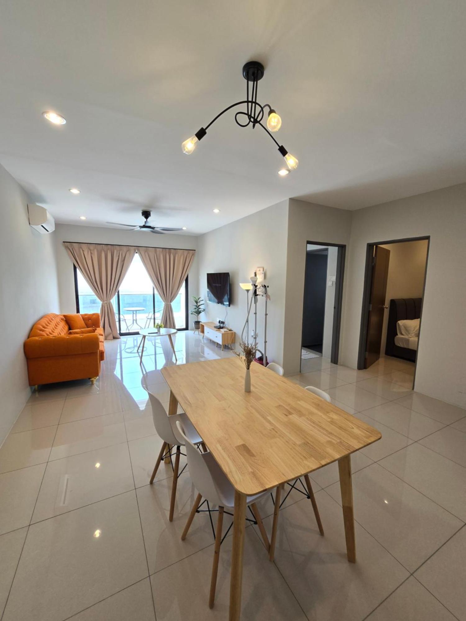 Manhattan Condominium - Jalan Pasir Puteh - Ipoh Eksteriør bilde