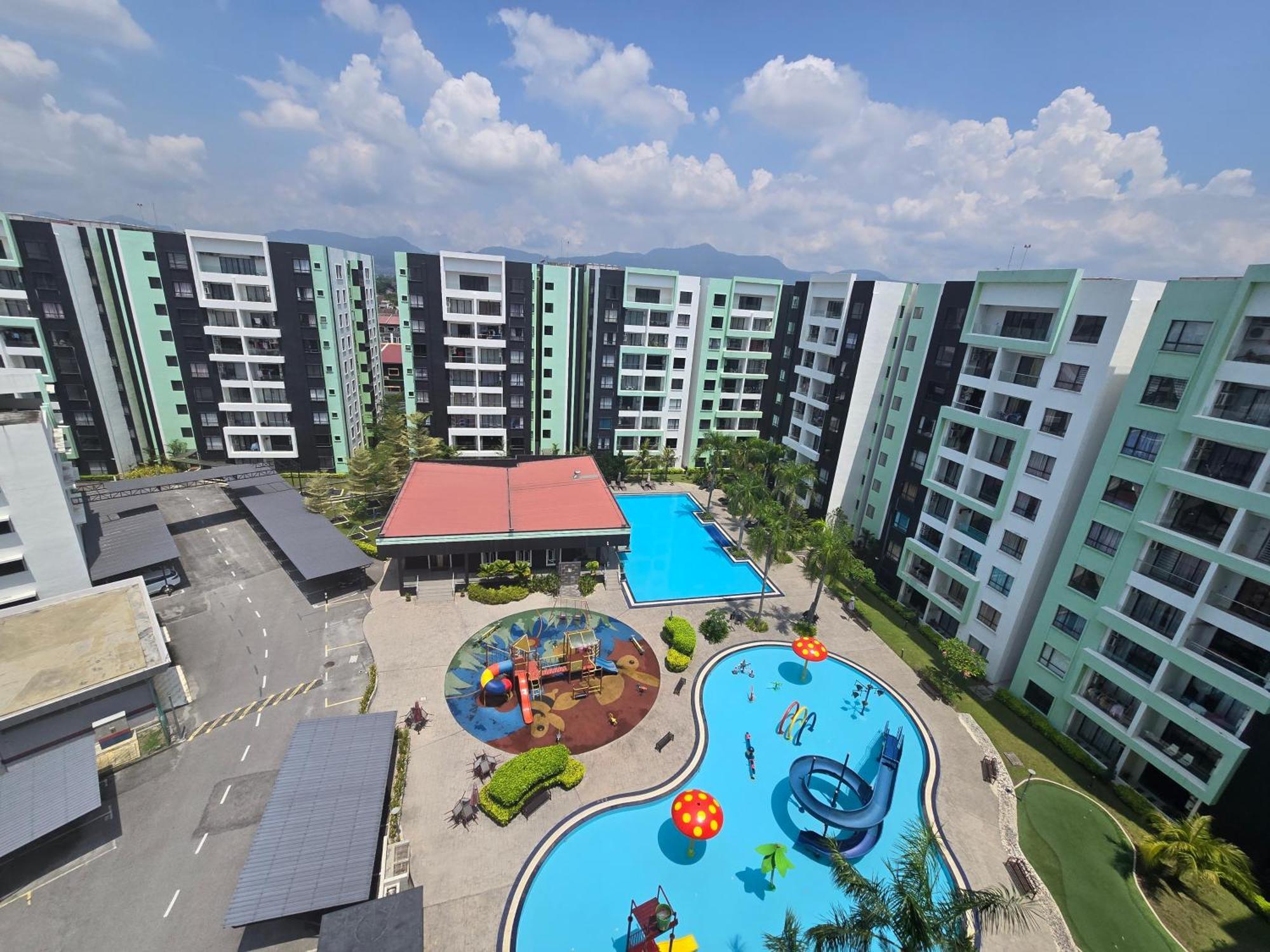 Manhattan Condominium - Jalan Pasir Puteh - Ipoh Eksteriør bilde